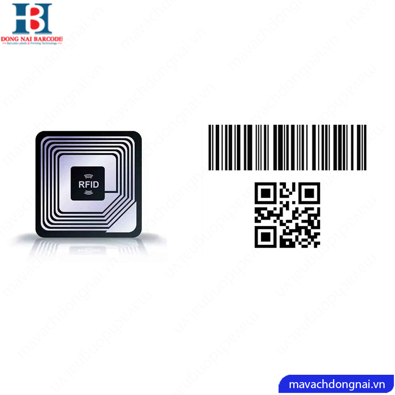 Công nghệ in tem nhãn mã vạch và tem nhãn RFID ngành điện tử